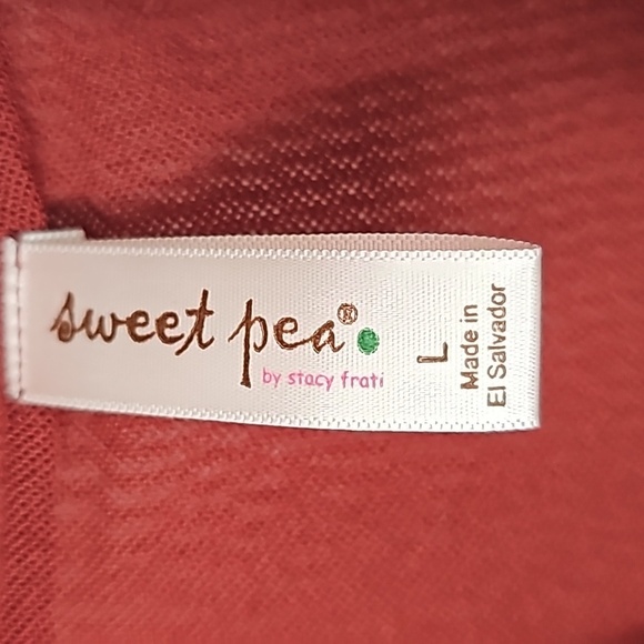 Sweet Pea Cinnamon Brown Mesh Vneck Bodycon Rusched Waist Faux Wrap Dress - Picture 3 of 10